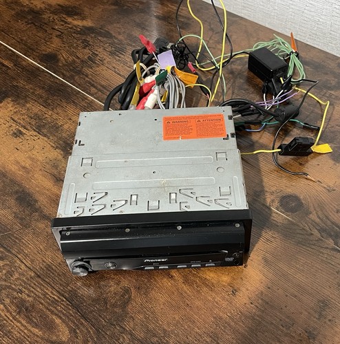 RARE Pioneer AVH-P5000DVD AM/FM CD DVD Car Stereo Touchscreen Player AS IS *READ