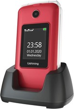 Senior Mobile Phone with Big Button GSM SIM Free Unlocked Basic Mobile Phone