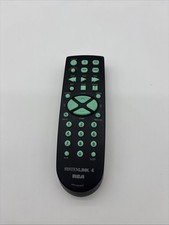 RCA SystemLink 4 Universal Remote Control RC1450-A Green Buttons OEM TESTED