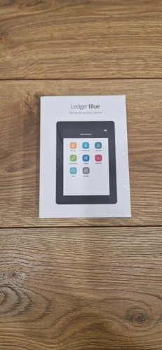 Ledger BLUE Sealed!!