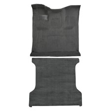 For Ford Bronco 80-86 Flooring Vinyl Replacement Molded Black Complete Flooring For Ford Bronco 80-86 Flooring Vinyl Replacement Molded Black Complete Flooring