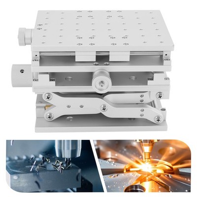 XYZ 3 Axis Moving Table Laser Marking Machine Optical Lab Working Bench