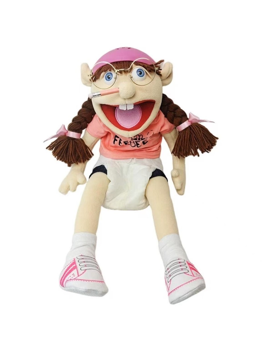 Jeffy Marioneta De Mano Feebee Rapero Zombie Muñeca De Peluche Show Muppet Actividad De Padres E Hijos Casa De Juegos Cumplea%c3%b1os Para Ni%c3%b1os Fescanph I.1618569591