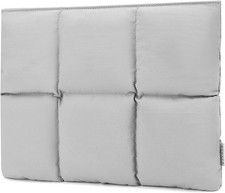 Puffy Laptop Sleeve 13 Inch 14 Inch, Quilted Puffer Laptop Carrying Case for Mac