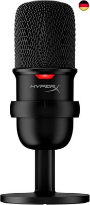 SoloCast USB Condenser Gaming Microphone for PC, PS4 and Mac, Tap-to-Mute Sensor