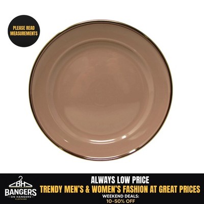 Lucienne Gray by American Atelier Dinner Plate L88