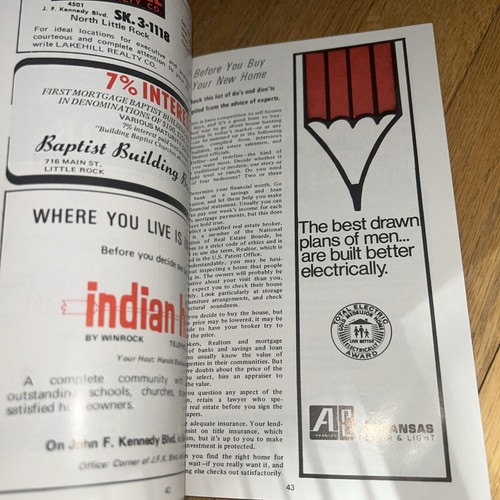 Dec. 1970 - LITTLE ROCK TODAY Travel Information SAMBO'S COMES TO LITTLE ROCK - Picture 18 of 19