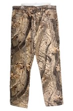 Vintage Wrangler Rugged Wear Realtree Camo Pants Hunting Outdoor Streetwear USA
