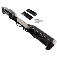 Chrome Rear Bumper Assembly For Dodge Dakota 97-04 Ch1103103 190-01751a Chrome Rear Bumper Assembly For Dodge Dakota 97-04 Ch1103103 190-01751a