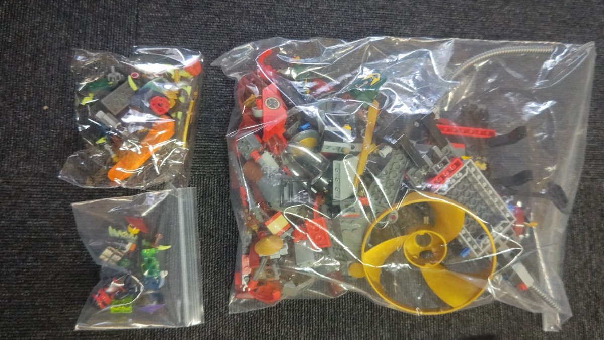 LEGO NINJAGO Ronin R.E.X. 70735 In 2015 Used Retired Comp W/Manual