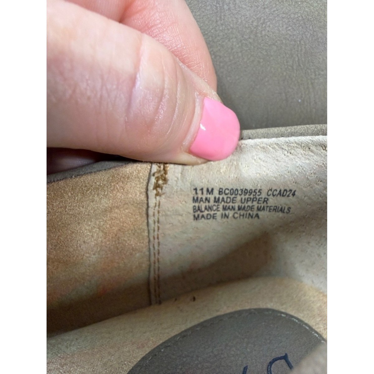 b.o.c. Taupe Slip-On Loafers View 4