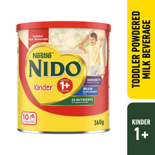 Nestl  NIDO Kinder Toddler Milk Powder   12.6 oz Cans, 120 Servings Total...