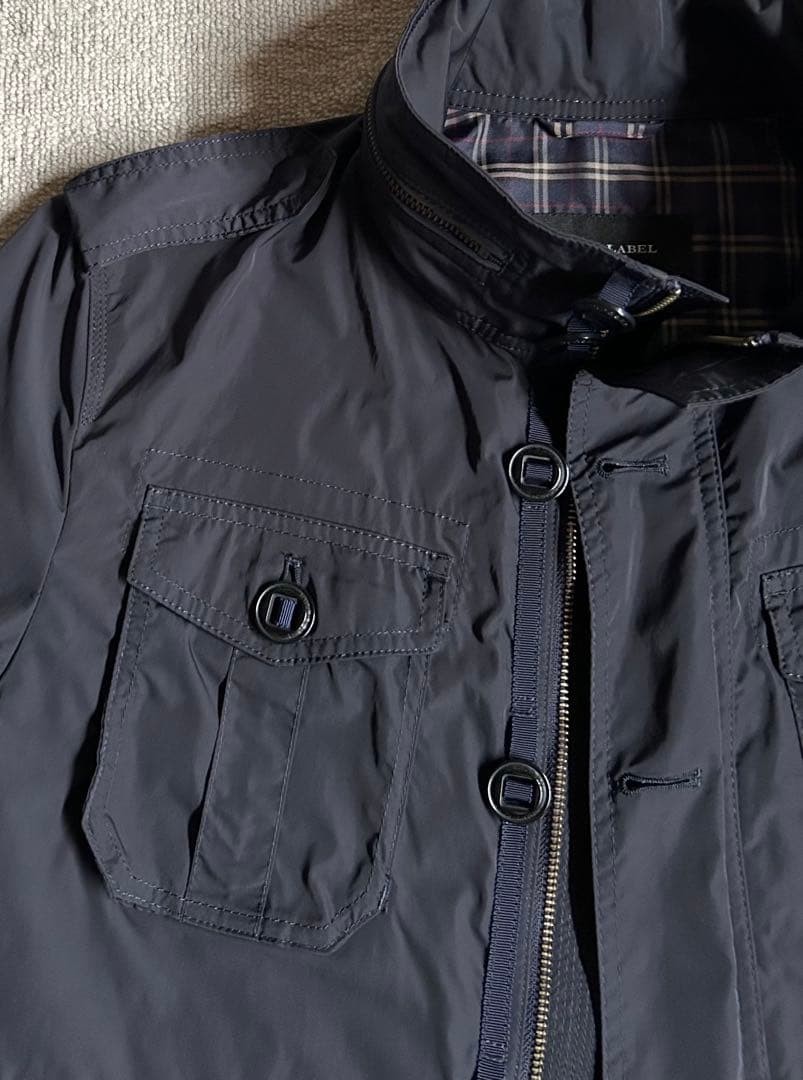 Burberry Black Label Jacket Polyester Material Na… - image 5