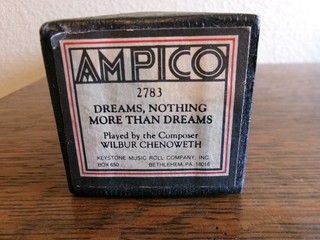 Ampico "B" roll #2783