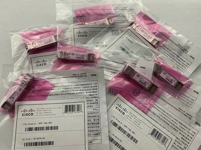 Genuine SFP-10G-SR 10GBase-SR SFP MMF Transceiver Module &ex