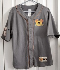 WDW Halloween Baseball Jersey Unisex Size Lar...