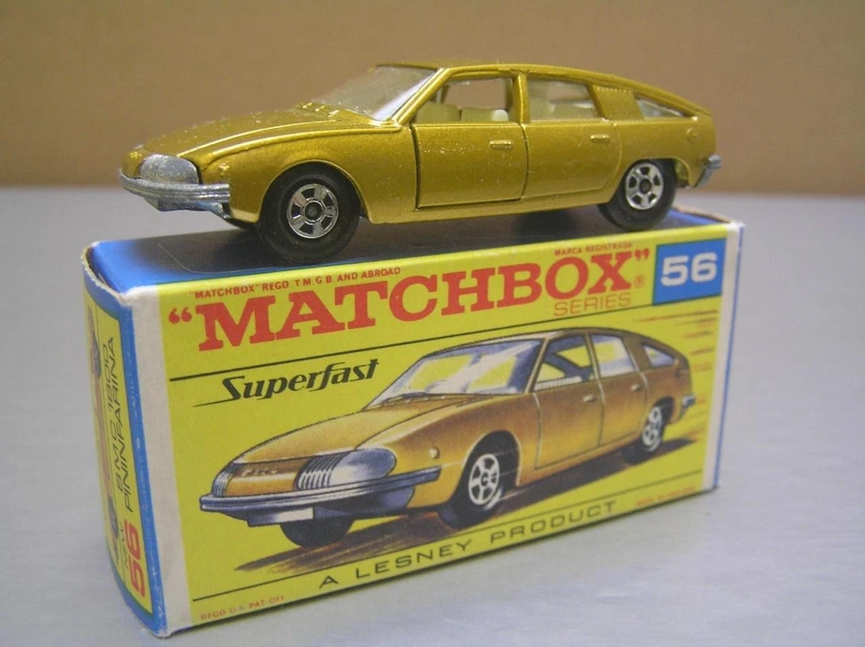 Matchbox Superfast MB56 BMC Pininfarina made in England Lesney Mint in Box - Image 2 of 4