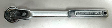 Vintage Indestro 6270 38 Drive Socket Ratchet Tool Made In Usa A7