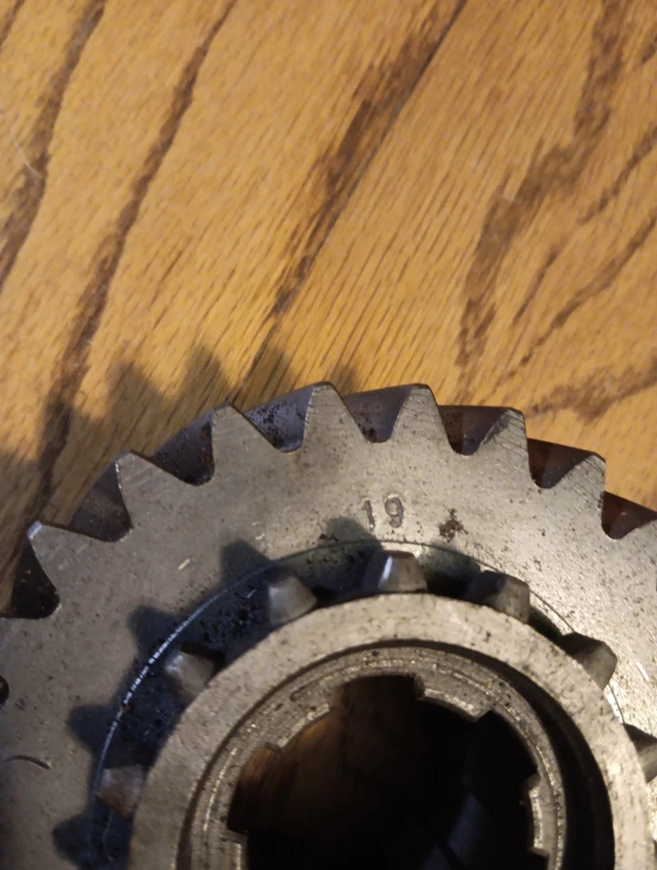 Jeep Wagoneer 1967 T86 Dana 20 Transfer Case Bull Gear 18 8 19 Factory OEM - Image 2 of 4