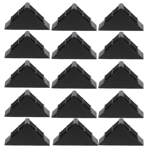 100 Pcs Angle Protection Corner Baseboard Protector Coffee Table Guards