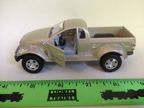 The Menards ~ Gold dust or Blue Dodge Power Wagon truck ~ Scale 1/42 - Picture 3 of 4