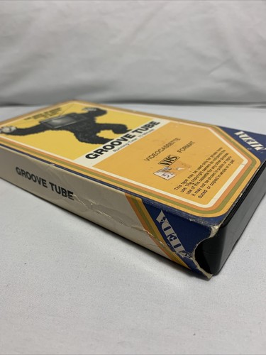 Groove Tube (VHS, 1978, MEDA) Ken Shapiro, Chevy Chase - First Release - Amazing - Imagen 7 de 8