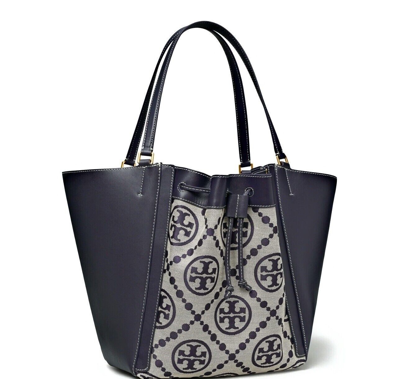 NEW Tory Burch T Monogram Mcgraw Dragonfly Tote SOLD OUT