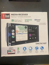 Dual Electronics DMCPA70BT Digital Media Receiver