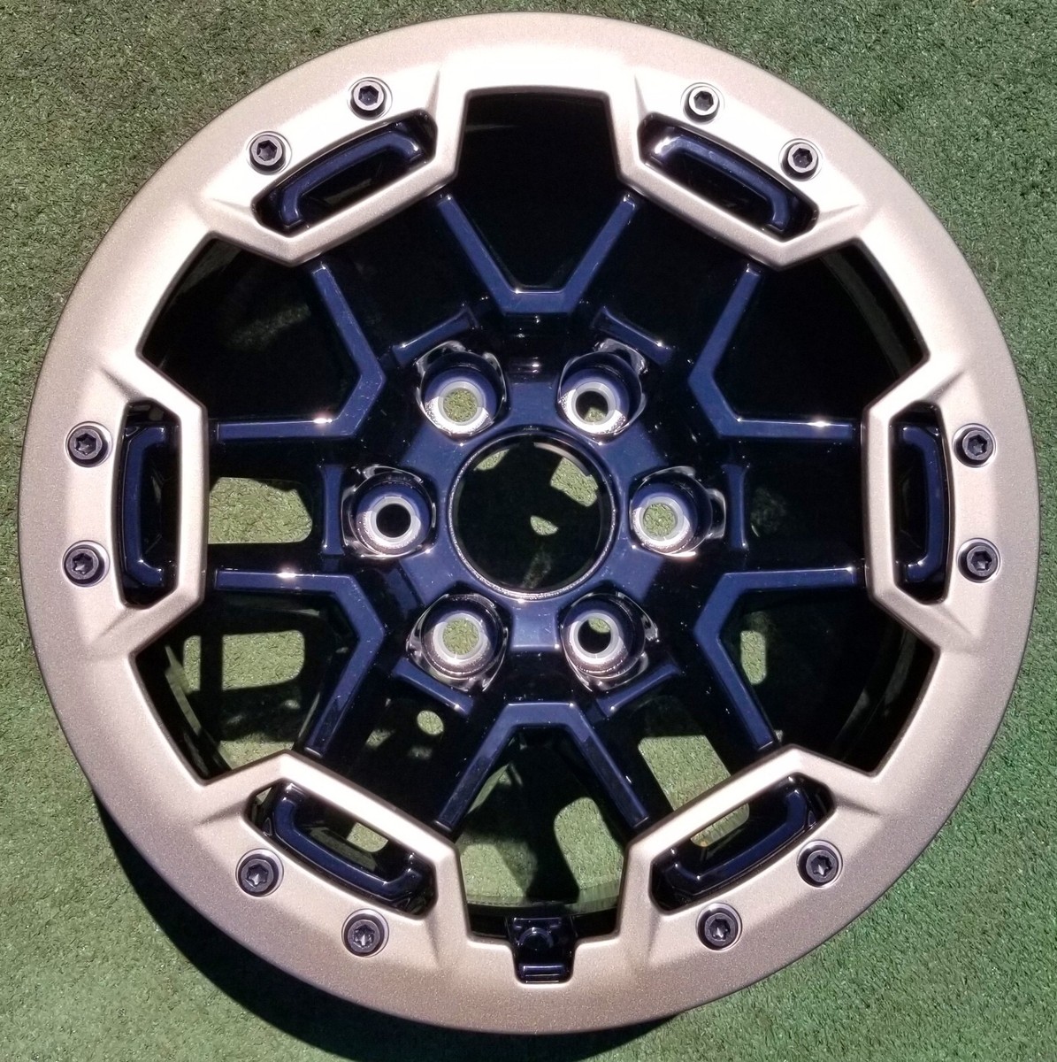 NEW Factory Chevrolet Colorado BEADLOCK Wheels ZR2 OEM Bison