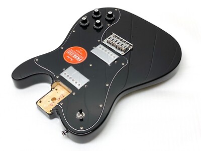 Fender Squier TELE DELUXE FULLY LOADED BODY Black Telecaster