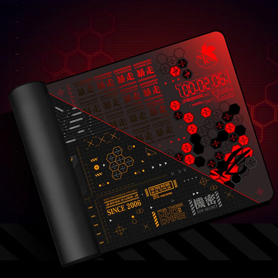 Original ASUS ROG Scabbard II EVA Edition Mouse Pad Large PC Gaming Desk Mat - Image 4 of 4