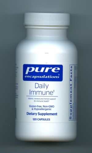 Pure Encapsulations Daily Immune (120 Capsules/Exp. Date January 2026)