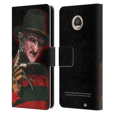 A NIGHTMARE ON ELM STREET 2 FREDDY'S REVENGE GRAPHICS LEATHER BOOK CASE MOTOROLA
