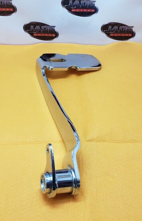 narrow in on HARLEY DAVIDSON SOFTAIL BRAKE PEDAL LEVER SLIM HERITAGE FAT