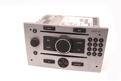 Opel Vectra C Signum Autoradio CD 70 Navi GM 383555646 13188881 Siemens no Code