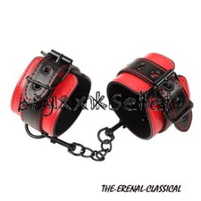 PU PU Handcuff Restraints Binding play Tools Couples s Slaver