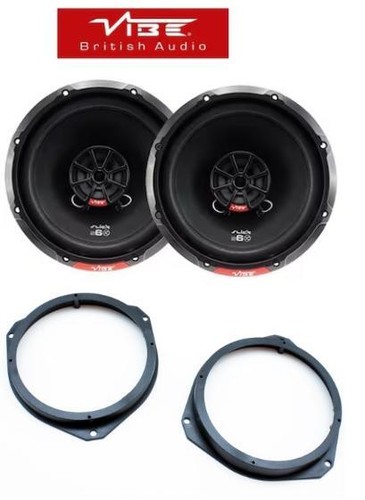 VIBE SLICKPRO6M-V0 COPPIA MidWoofer 16 Cm 275 Watt Max – EVOLUTION AUDIO Il Meglio Del Car Audio - Foto 6