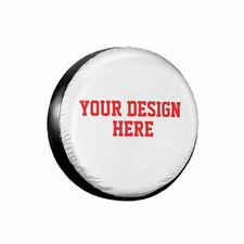 Waterproof Wheel Spare Tire Cover Rv Truck Car Tyre Protector 25 - 32 Dogs Pup