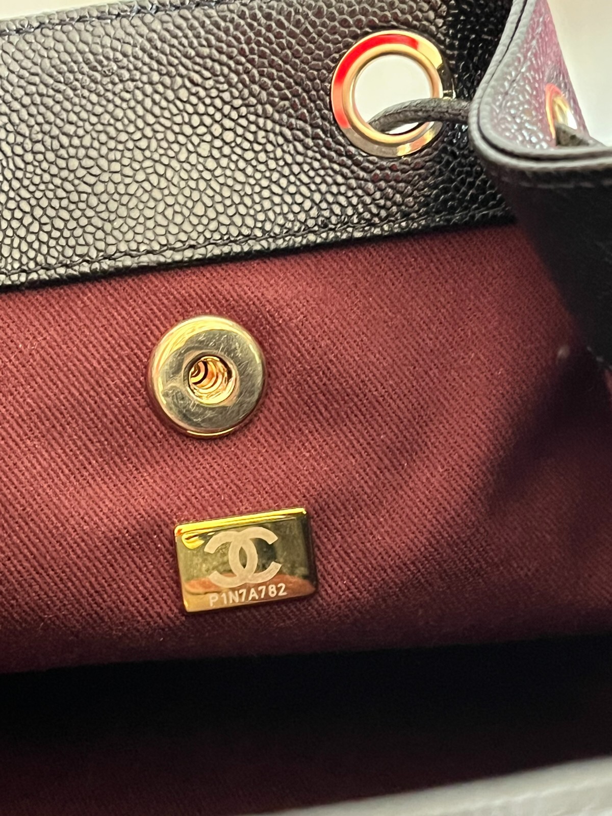 Chanel Mini Flap Black Caviar Business Affinity B… - image 22