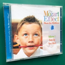 Don Campbell MOZART EFFECT Music For Children # 1 Tune Up Your Mind Classical CD