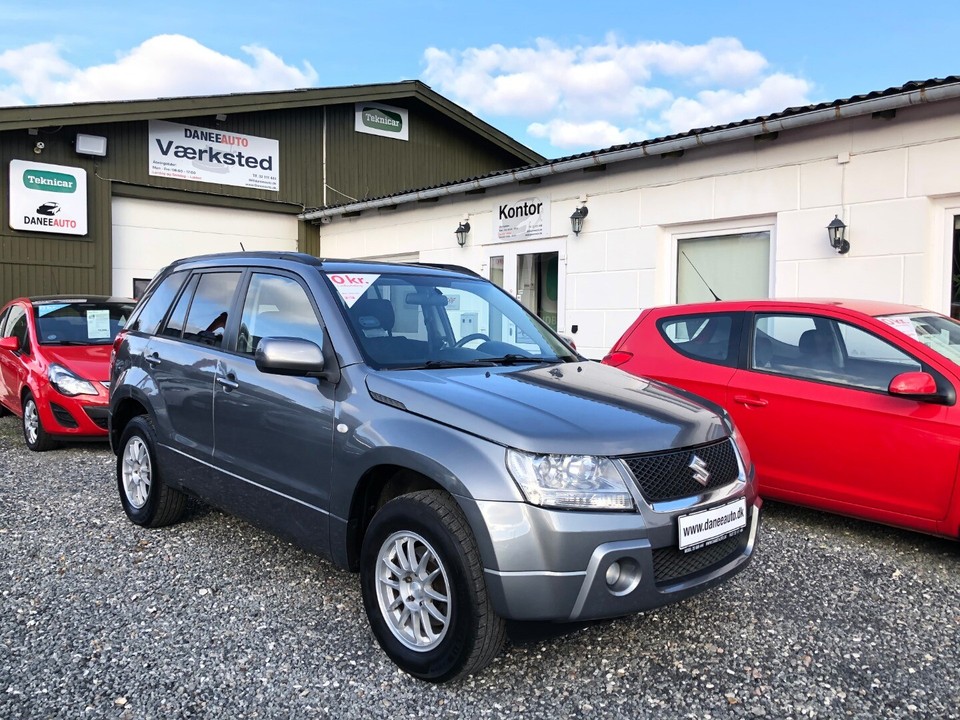 Suzuki grand vitara glx