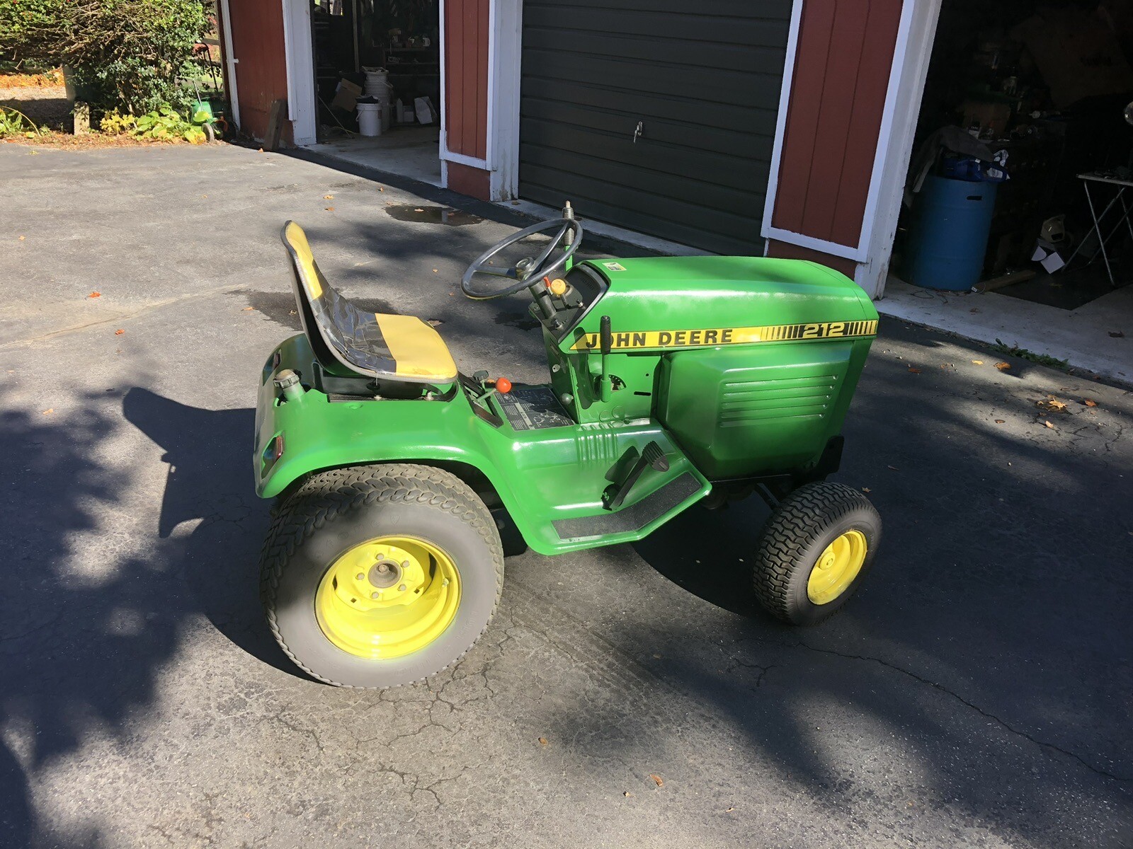 used john deere garden tractors eBay