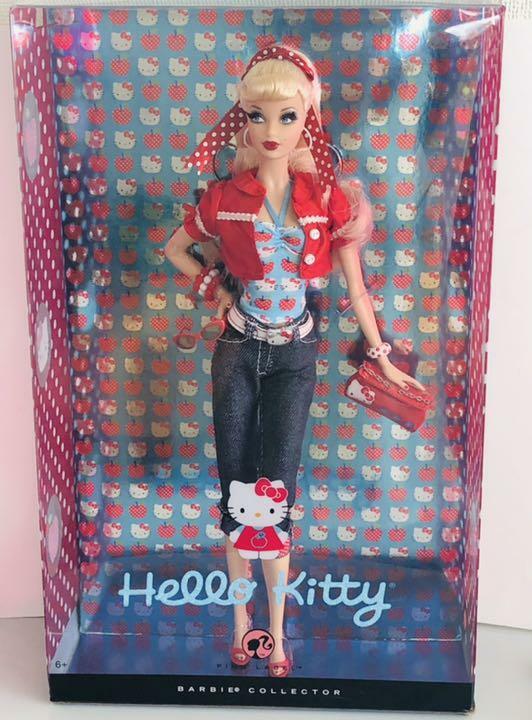 barbie hello kitty