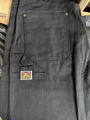 BEN DAVIS CARPENTER ALL-COTTON HEAVYWEIGHT *NEW* DENIM BLUE