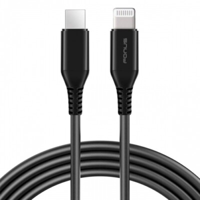 For iPhone 11 12 13 14 Pro Max SE USB-C 6ft PD Cable Fast Charger Long Type-C to