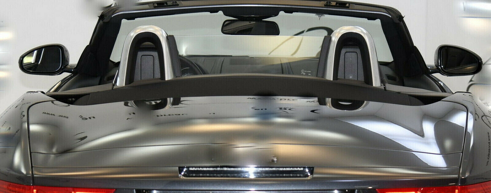 FType wind deflector windscreen acrylic glass eBay