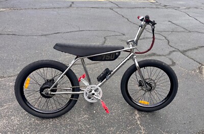 Zooz Ultra Urban 750 Electric Bike *Great condition*