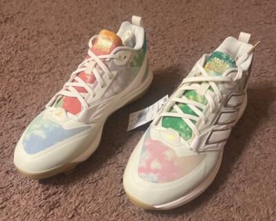 Adidas Icon 8  Summer Bash  Baseball Cleats IG9601 Size 8.5