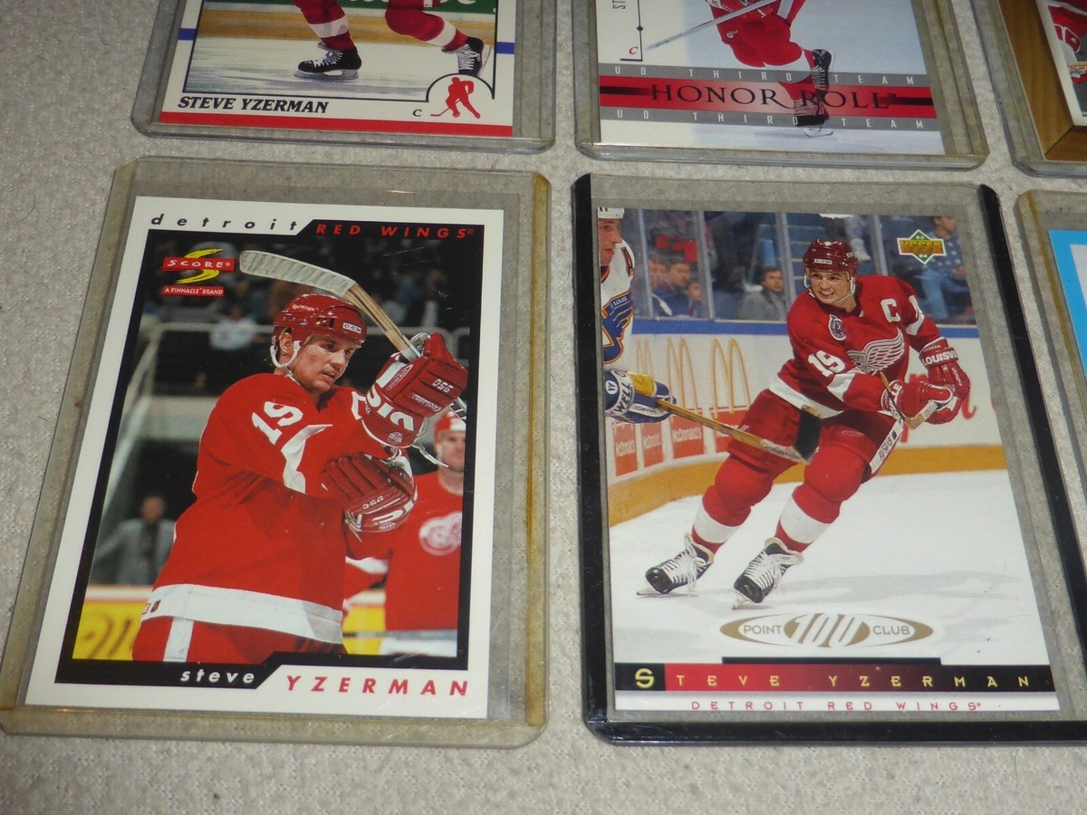 30 UD PACIFIC SCORE LEAF TITANIUM BEEHIVE HOCKEY STEVE