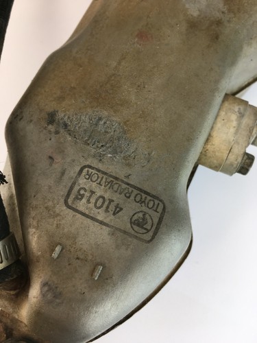 YAMAHA YZF 250 OIL TANK WITH HOSES 2006 5XC217519000 5XC134651000 5XC134641000 - Picture 3 of 11